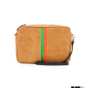Clare V. Marisol Suede Crossbody